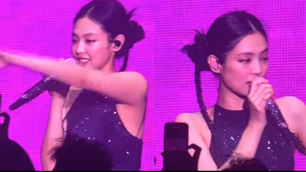 Jennie khuyen khan gia hay bo dien thoai xuong de co trai nghiem xem concert tot nhat