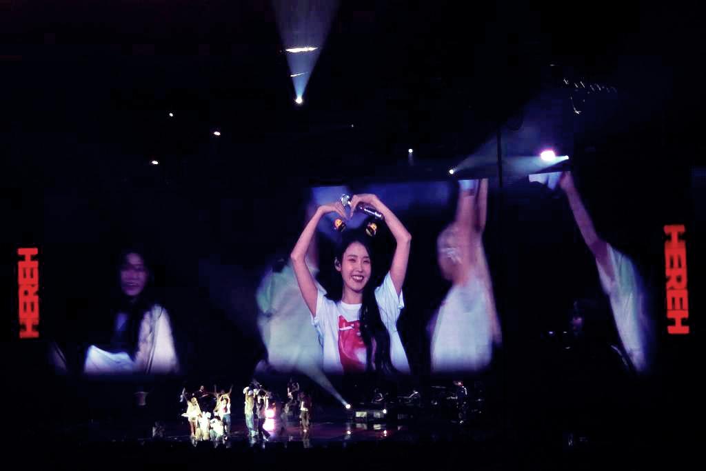 IU concert tai Philippines