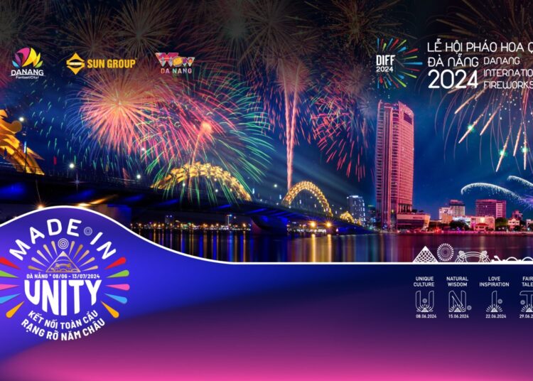 Lễ hội pháo hoa quốc tế Đà Nẵng 2024