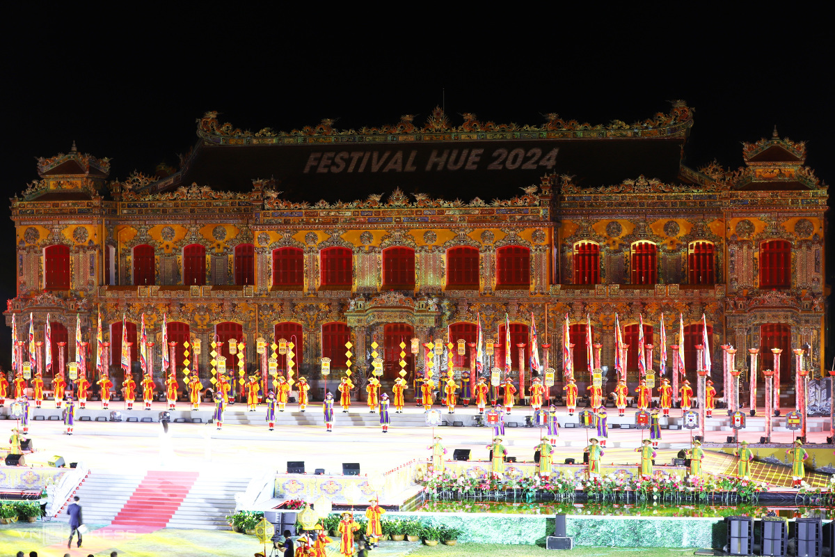 Bế mạc festival Huế 2024