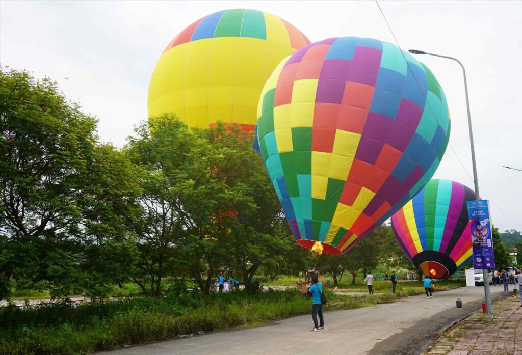 Le hoi khinh khi cau du luon Trang An Cuc Phuong lan dau tien duoc tô chuc tai Ninh Binh se dien ra vao thang 9/2024 toi day