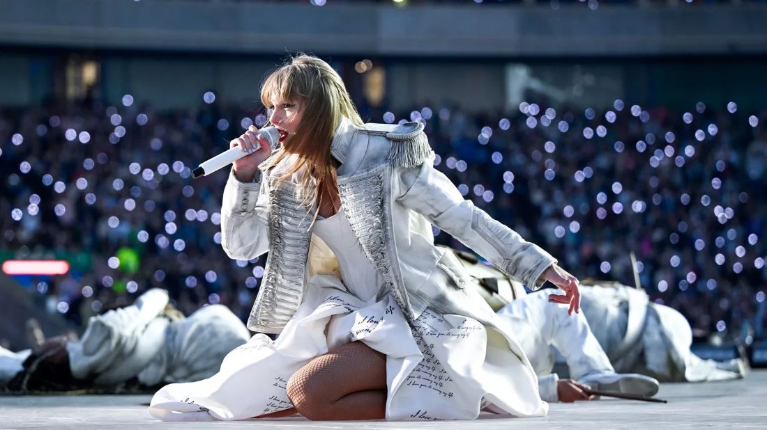 Taylor Swift tác động kinh tế Anh