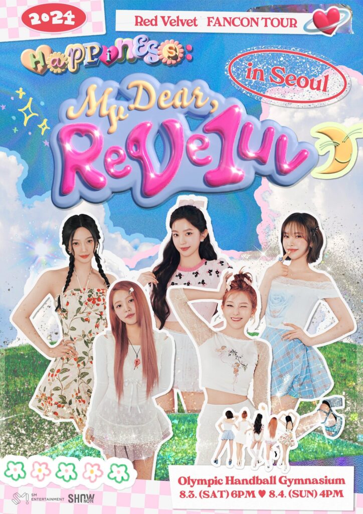 Red Velvet se bat dau tour dien tai Seoul, Han Quoc