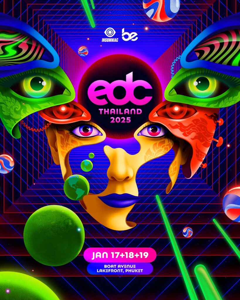 Nguoi ham mo am nhac dien tu dang rat ngong cho lineup cua EDC Thailand