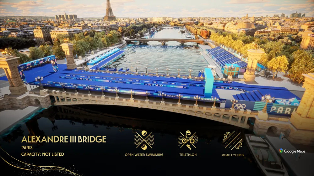 AI tại olympic paris 2024