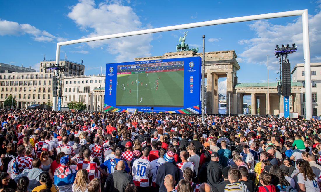 Fan Zone Berlin Euro 2024