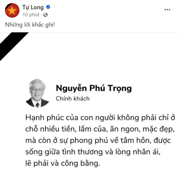 nghệ sĩ tự long