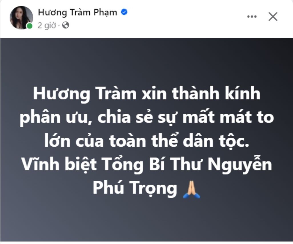 ca sĩ hương tràm