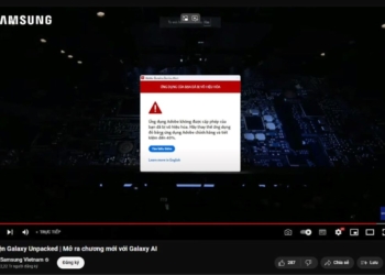 samsung dùng adobe lậu