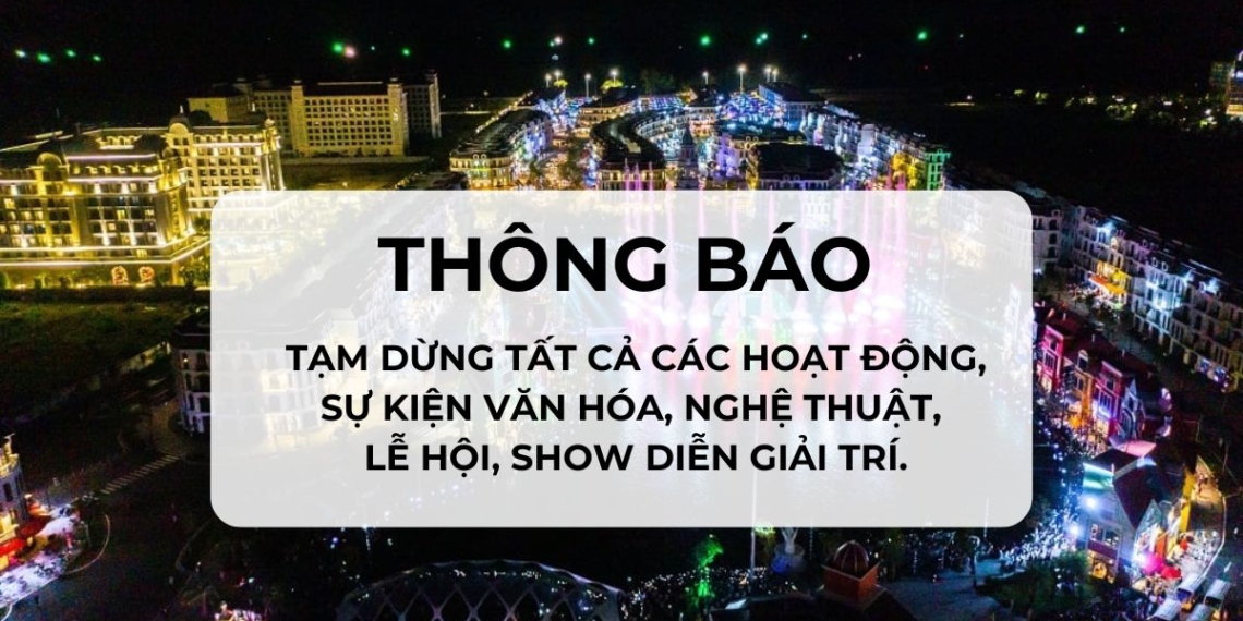 hoãn sự kiện trước quốc tang tổng bí thư nguyễn phú trọng