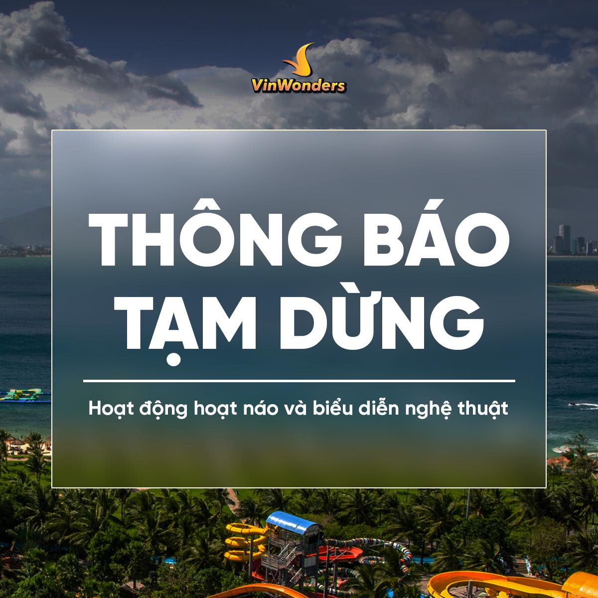 Vinwonder tạm dừng hoạt động