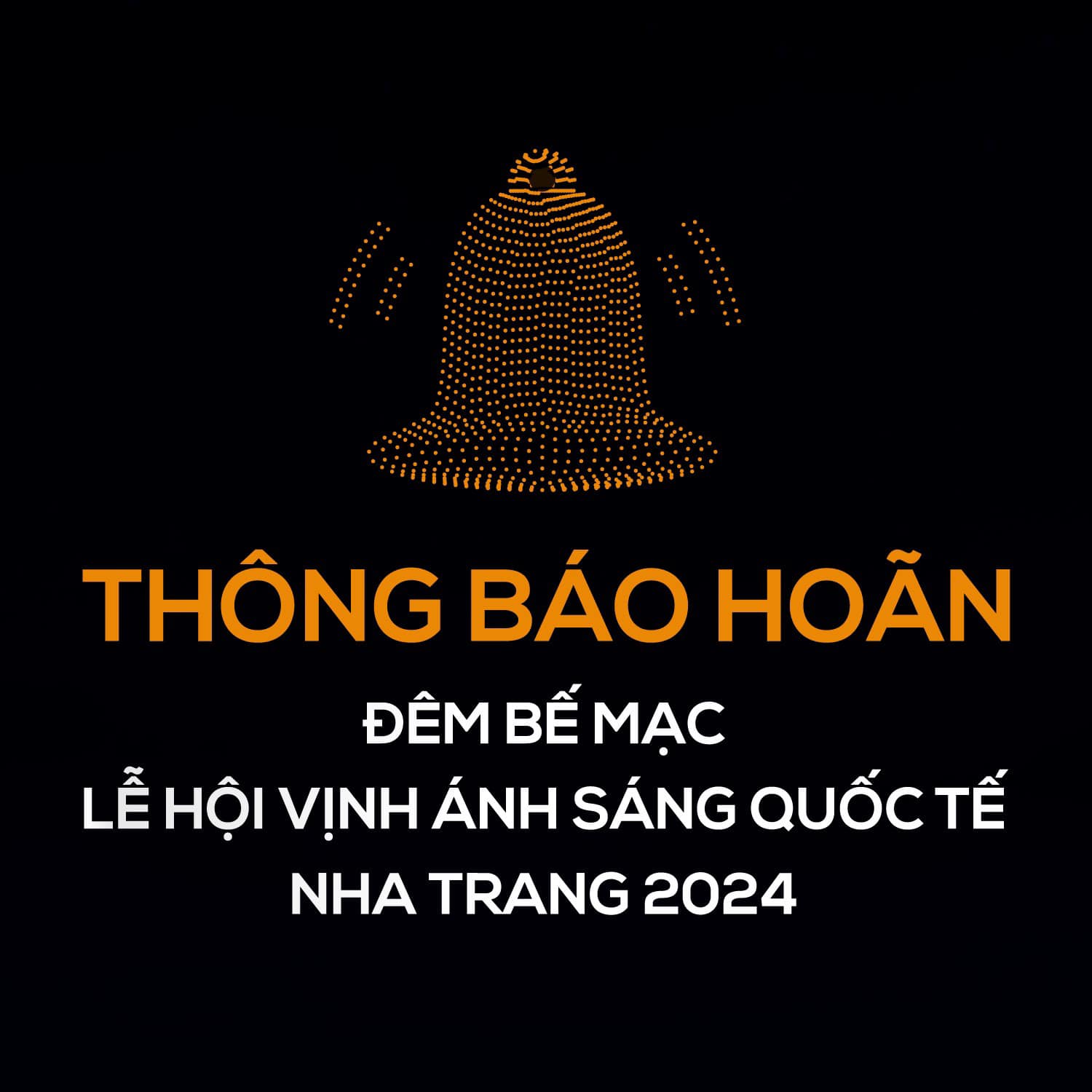 hoãn sự kiện vì quốc tang