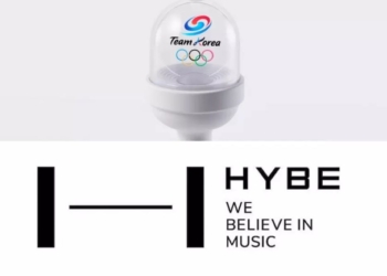 HYBE thiết kế lightstick olympic 2024