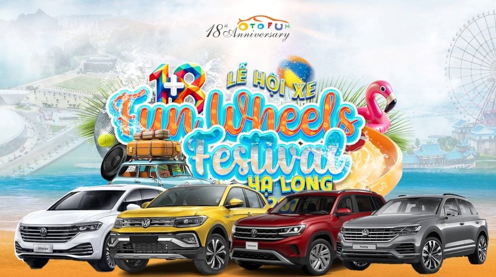 Fun Wheels Festival Hạ Long