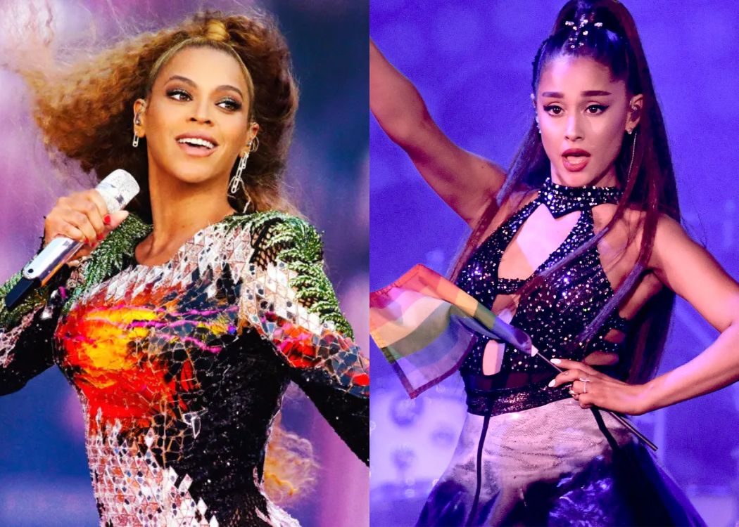 Beyoncé và Ariana Grande