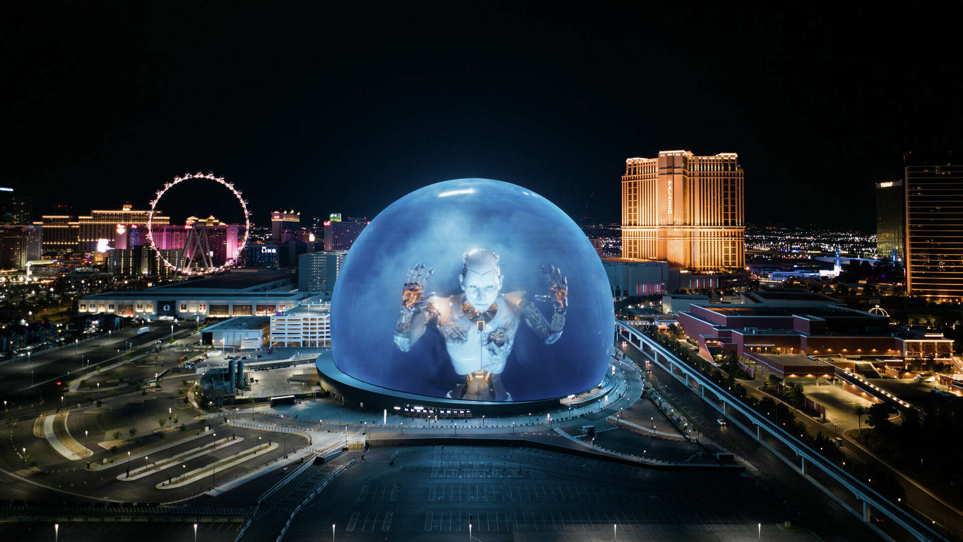 Las Vegas Sphere lần đầu tiên tổ chức một sự kiện EDM - Trang mạng xã hội ngành tổ chức sự kiện tại Việt Nam