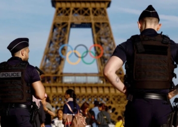 an ninh olympic paris