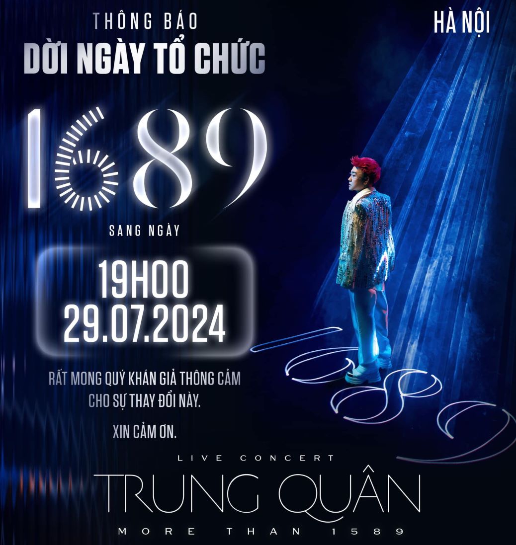 Live Concert 1689 Hà Nội 