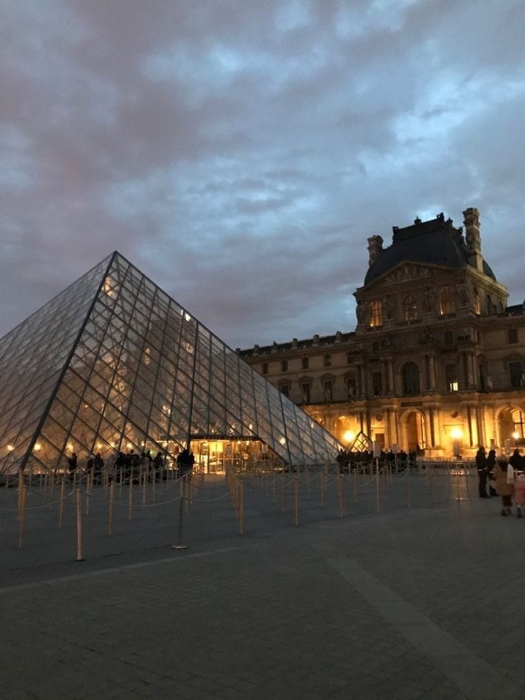 Bao tang Louvre