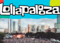 sân khấu Lollapalooza