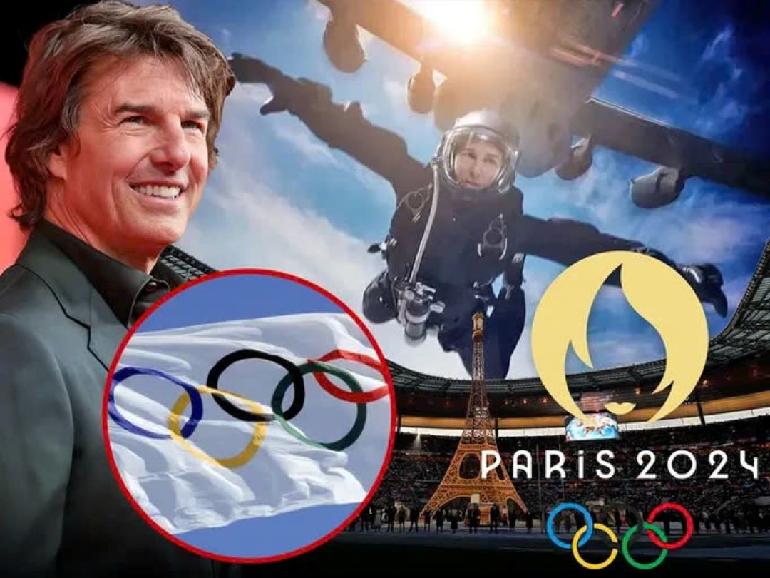 Tom Cruise Olympic 2024