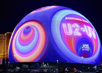 Immersive Concert Film ‘V-U2’ Sphere Las Vegas