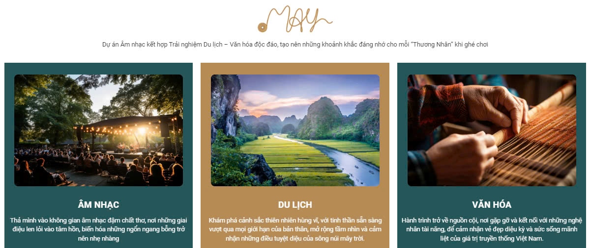 may show du lịch sự kiện