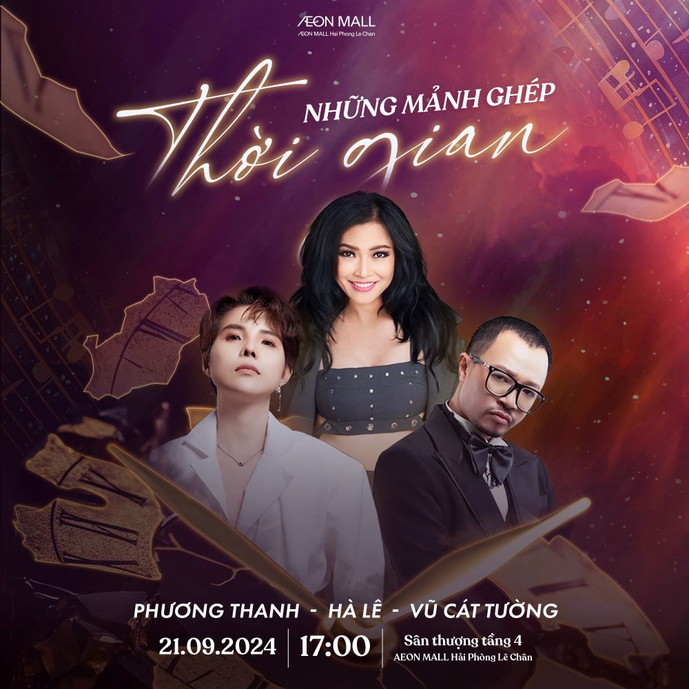 minishow mùa thu aeon mall hải phòng lê chân