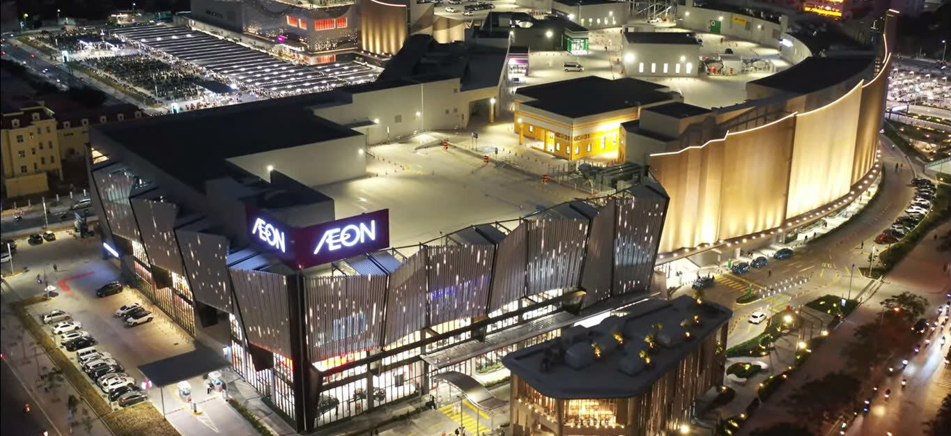 aeon mall hải phòng lê chân