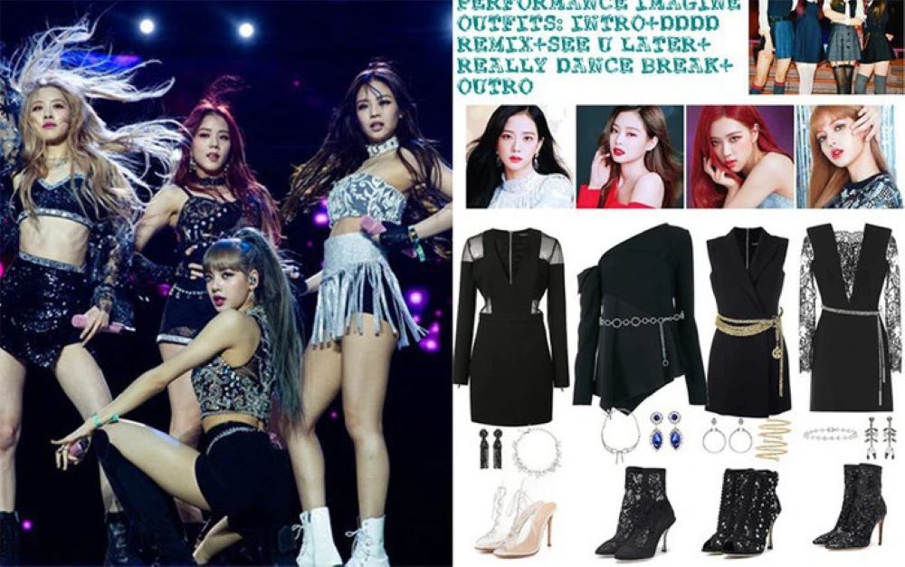 blackpink outfit