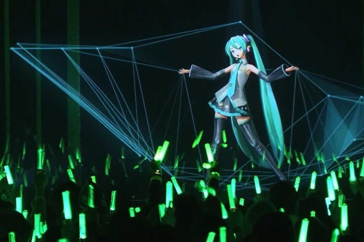 Thần tượng ảo Nhật Bản Hatsune Miku