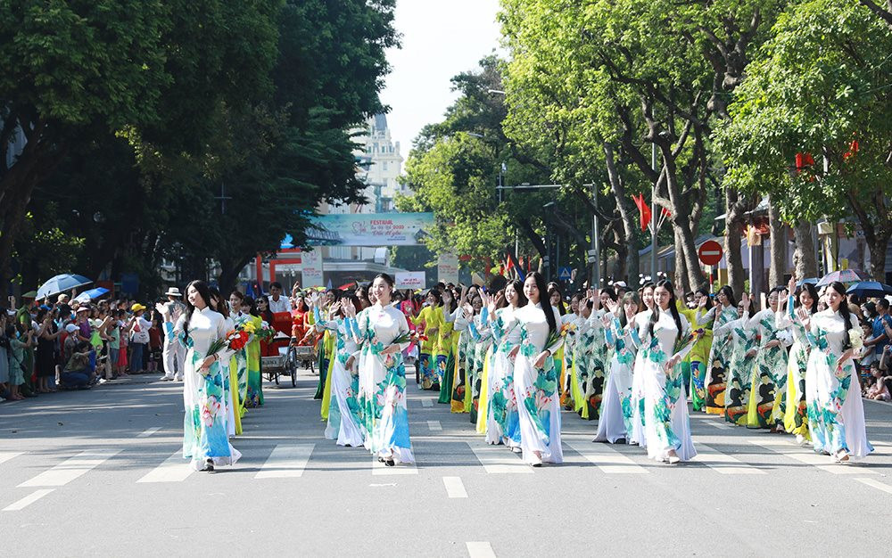 Quy mo cua Festival Thu Ha Noi lan 2 se hoanh trang hon so voi nam truoc