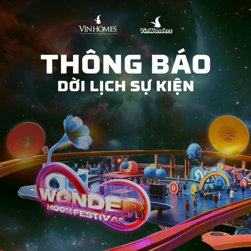 8WONDER Moon Festival se khong dien ra nhu ke hoach ban dau do bao