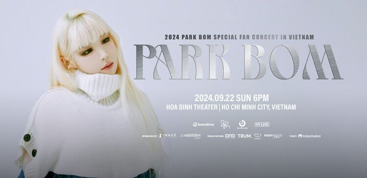 Park Bom Special Fan Concert in Vietnam