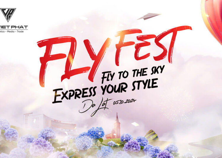 Da Lat Music Festival 2024 – Fly Fest 24
