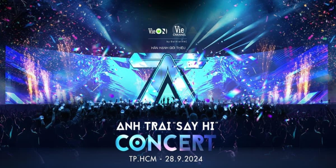 Anh trai say hi concert