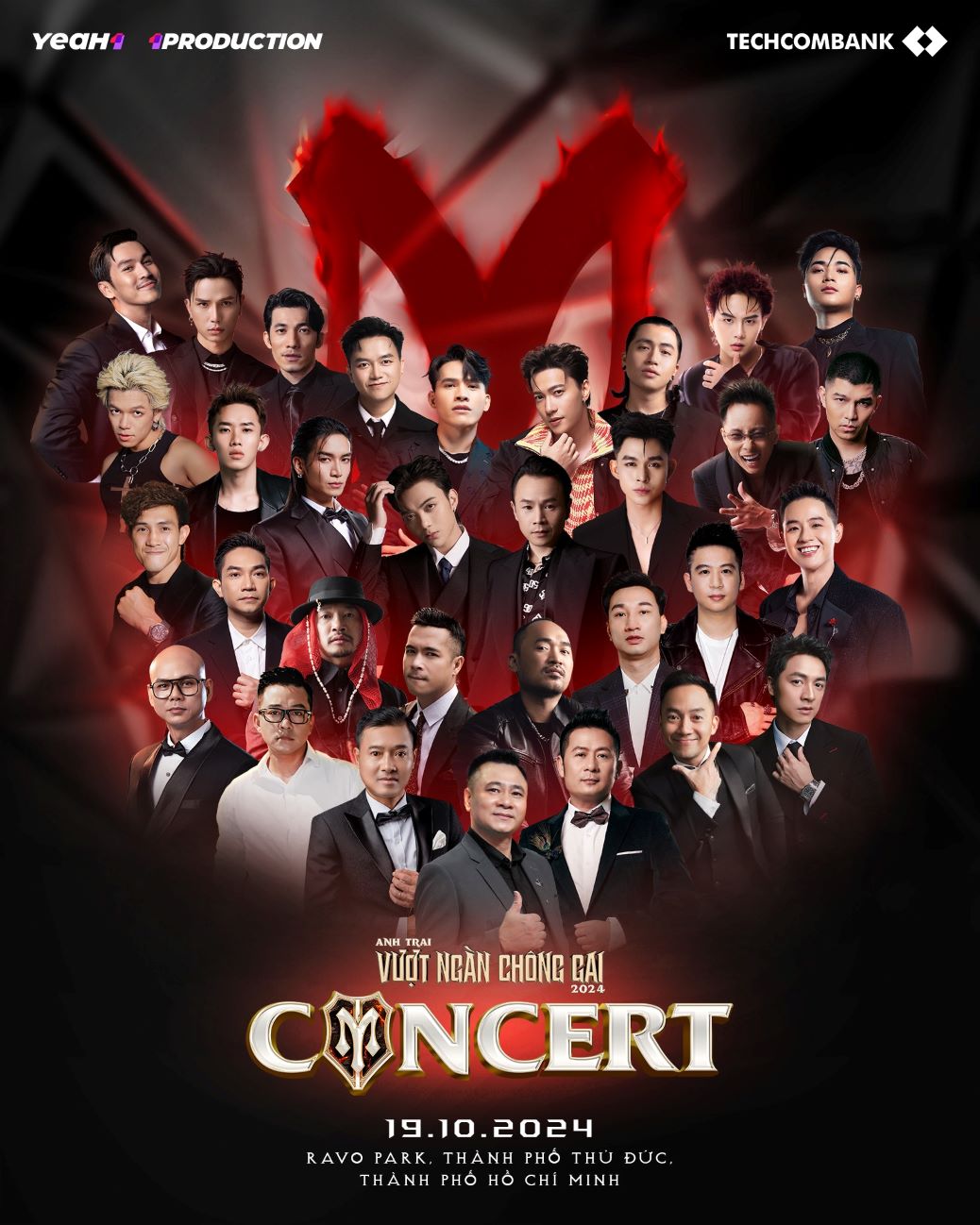 concert anh trai vượt ngàn chông gai