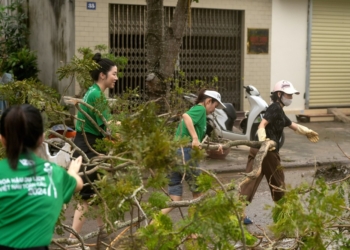 sự kiện hải phòng hoãn vì bão số 3