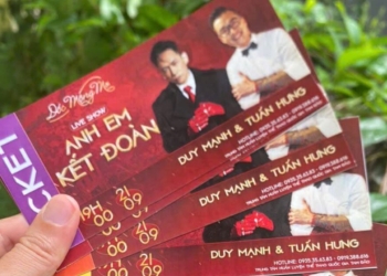 liveshow duy mạnh - tuấn hưng