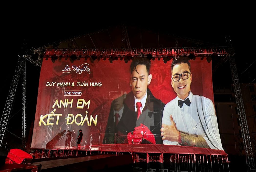 liveshow anh em kết đoàn 