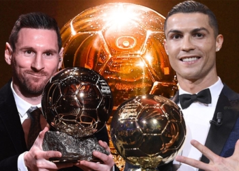 quả bóng vàng 2024 messi ronaldo