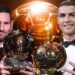 quả bóng vàng 2024 messi ronaldo