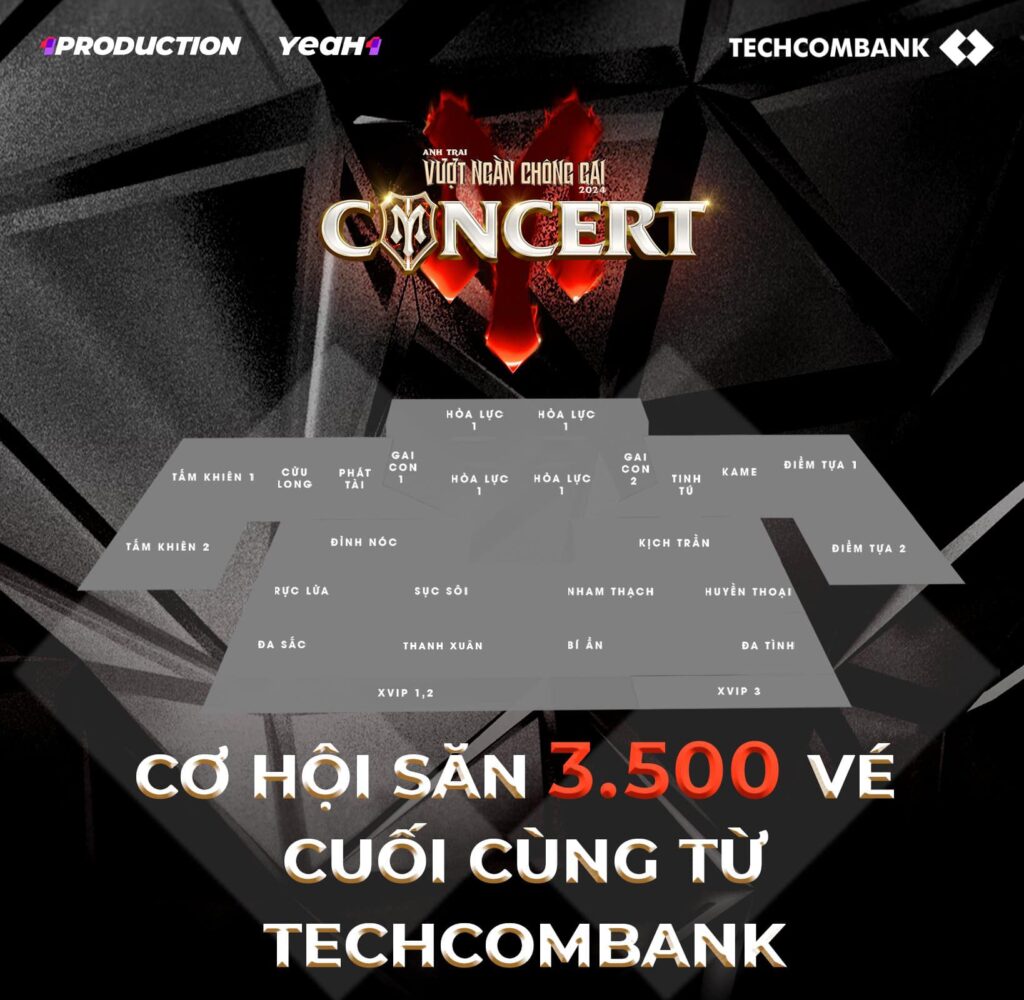 Techcombank choi lon khi danh tang hon 3.000 ve cho khach hang mo tai khoan