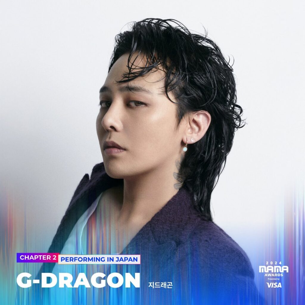 G Dragon tro lai MAMA sau 9 nam vang bong