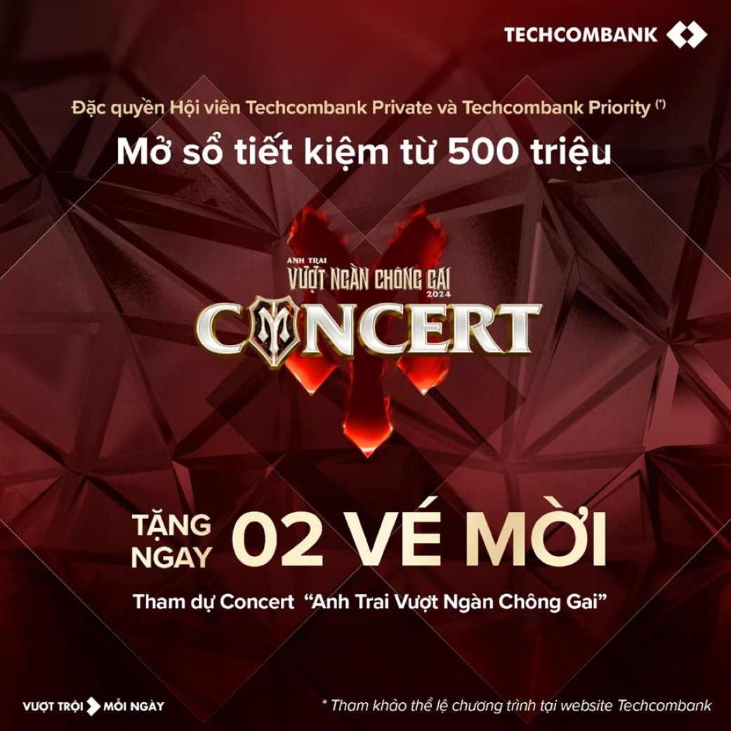 săn vé anh trai vượt ngàn chông gai concert