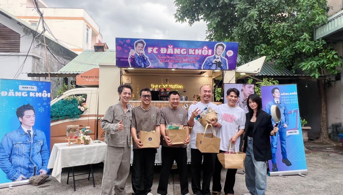 food truck ủng hộ nghệ sĩ