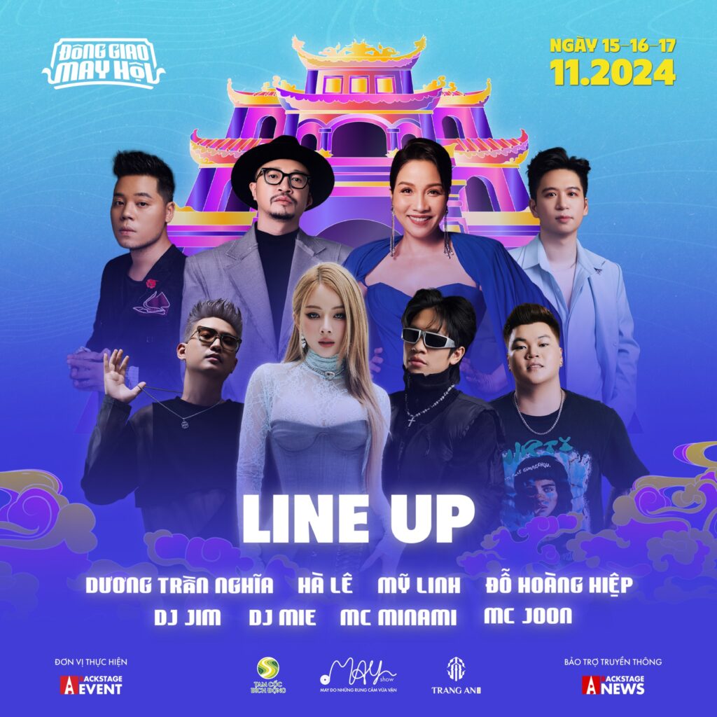 Dan lineup tai Dong Giao MAY Hoi