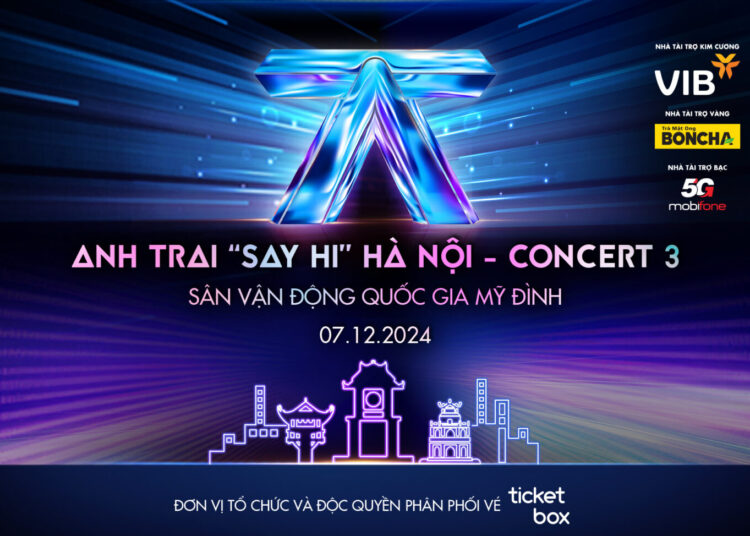 Anh Trai Say Hi Concert Hà Nội