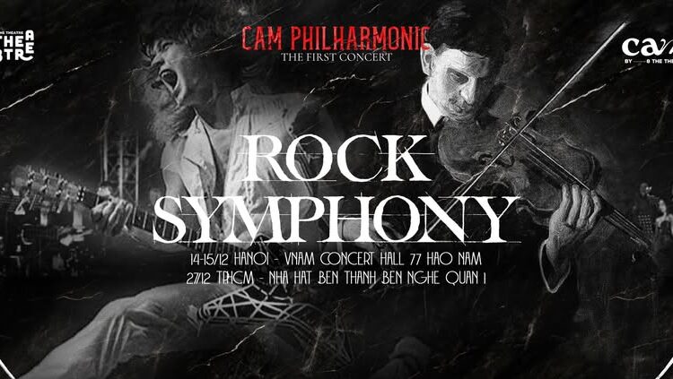 Rock Symphony | CAM Philharmonic 1st concert
