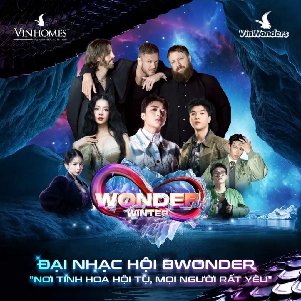 Dan nghe si hot cua 8WONDER Winter 2024